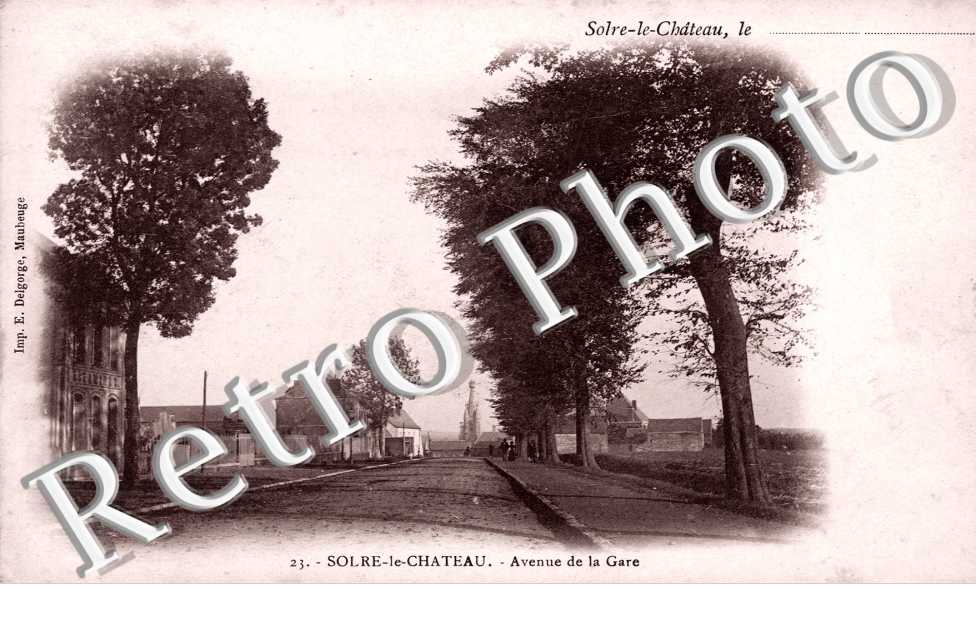 Avenue de la gare