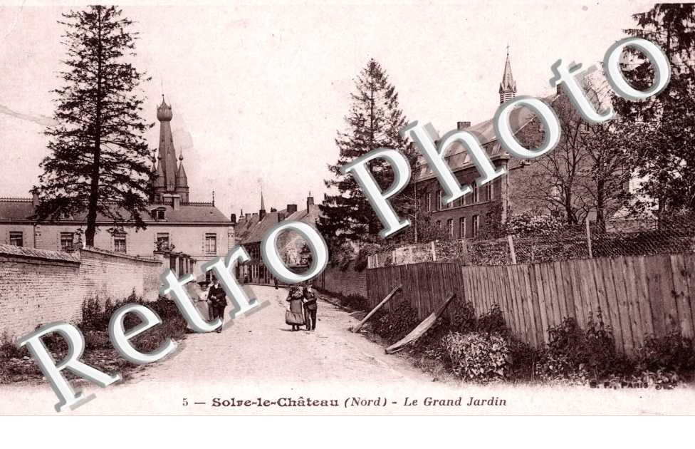 Grand jardin