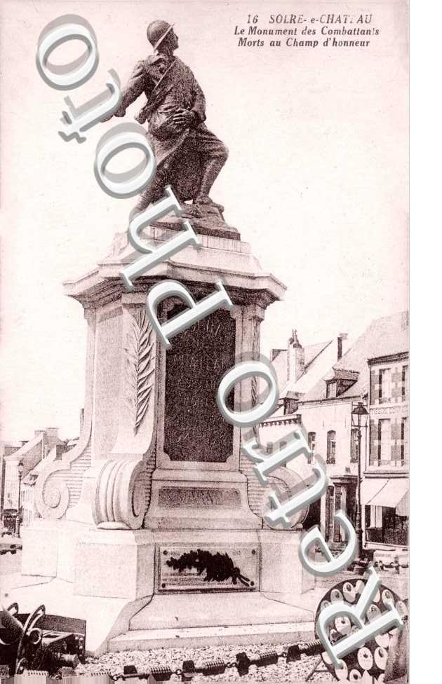 Les monument des Combattans