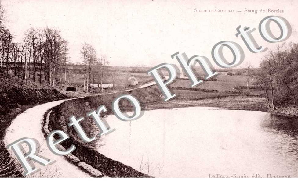 Etang de Borzies