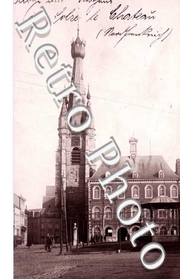 Eglise et mairie