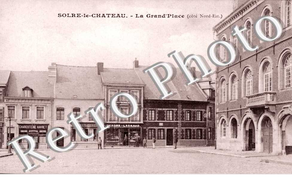la grand'place