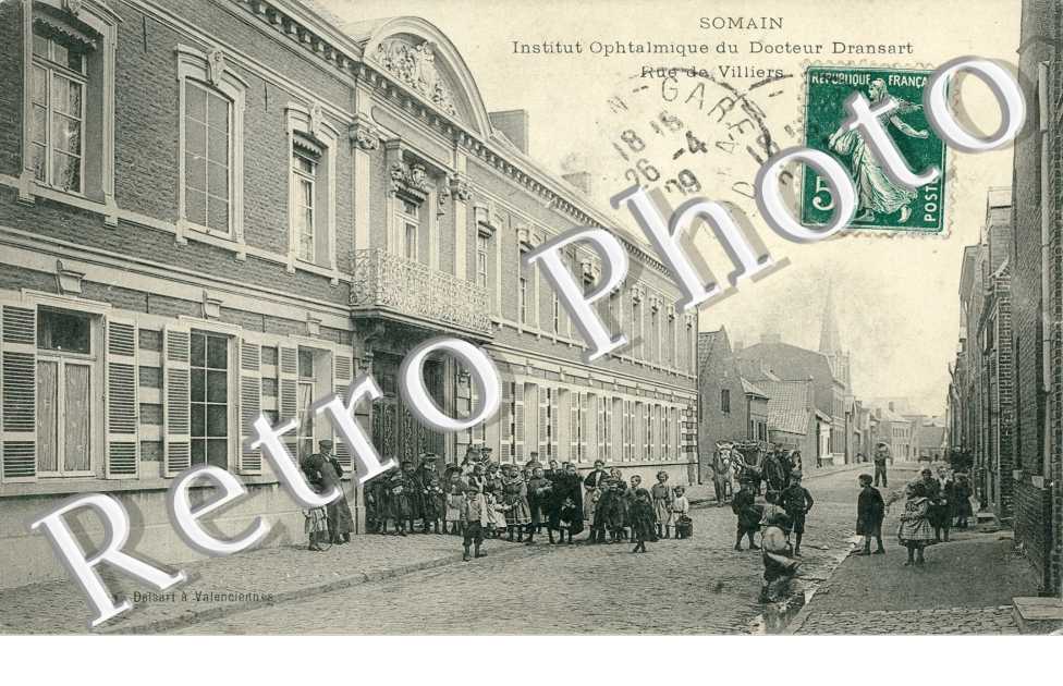 institut ophtalmique du docteur Dransart