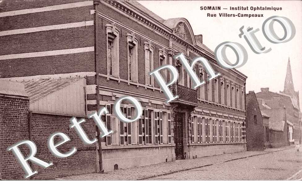 Institut ophtalmique - rue Villers-Campeaux