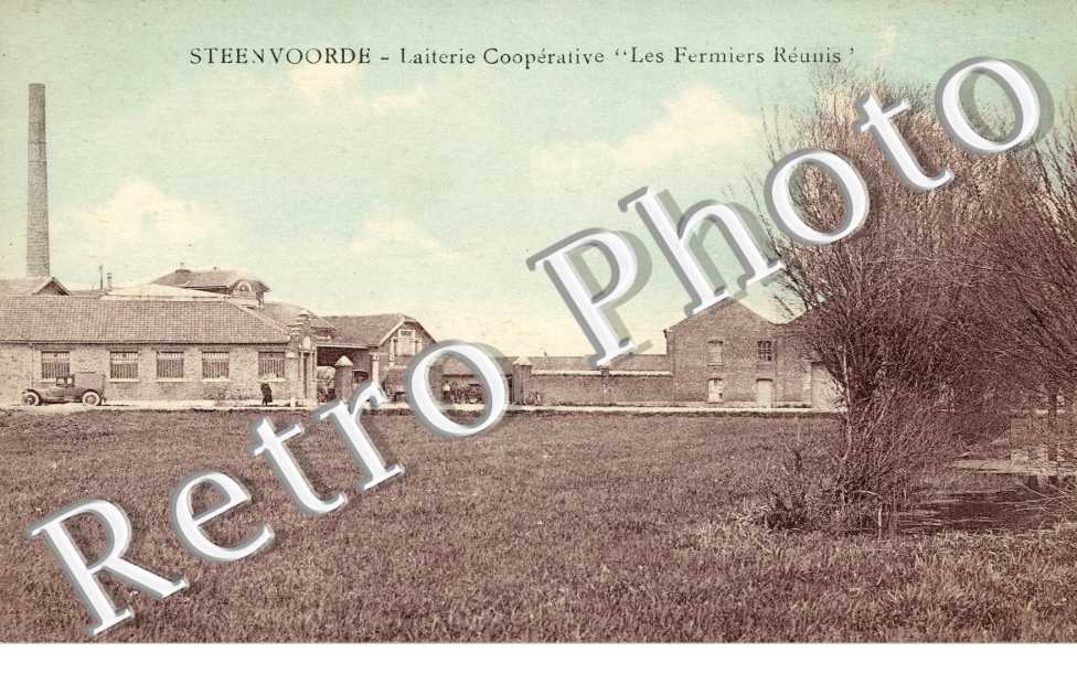 laiterie cooperative "les fermiers reunis"