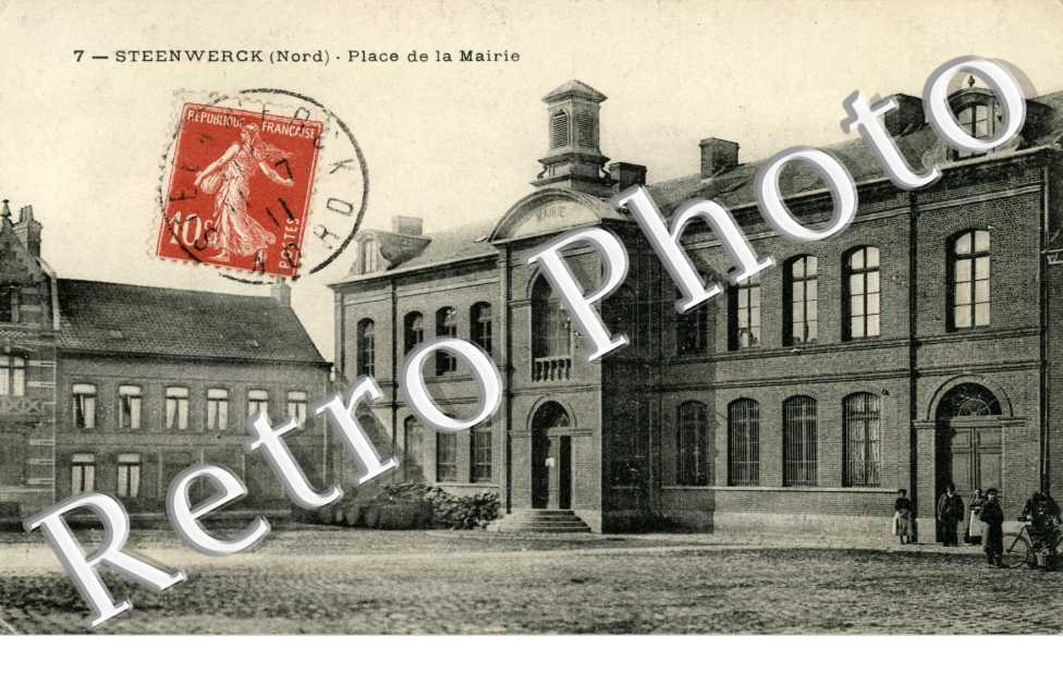Place de la mairie