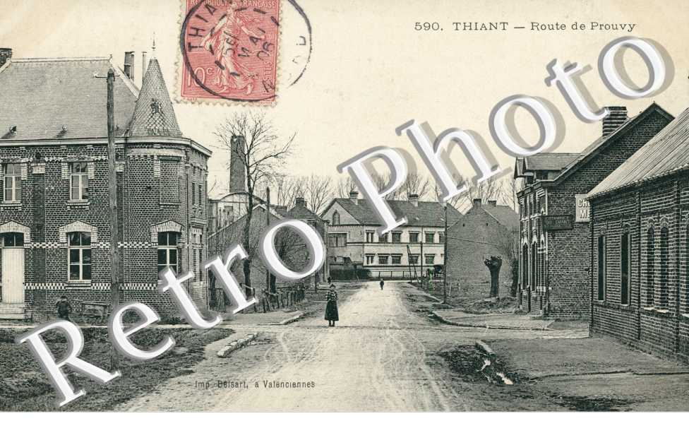 Route de prouvy