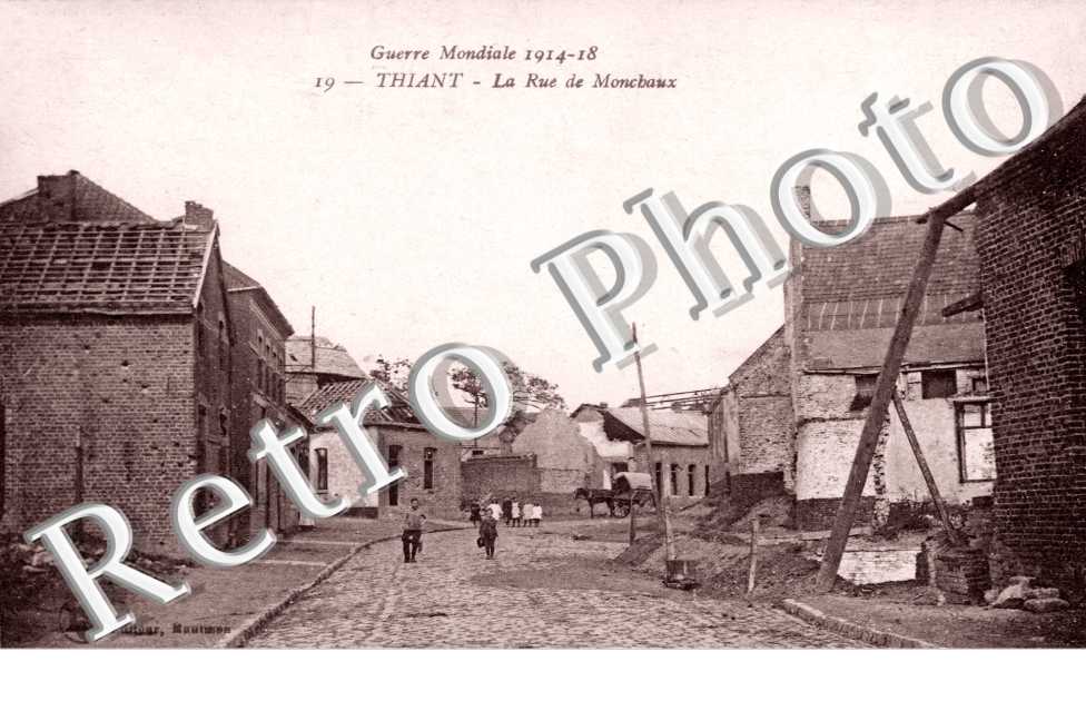Rue de Monchaux