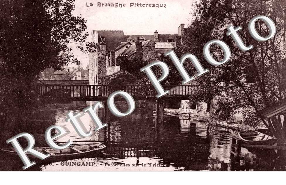 Passerelles sur le Trieux