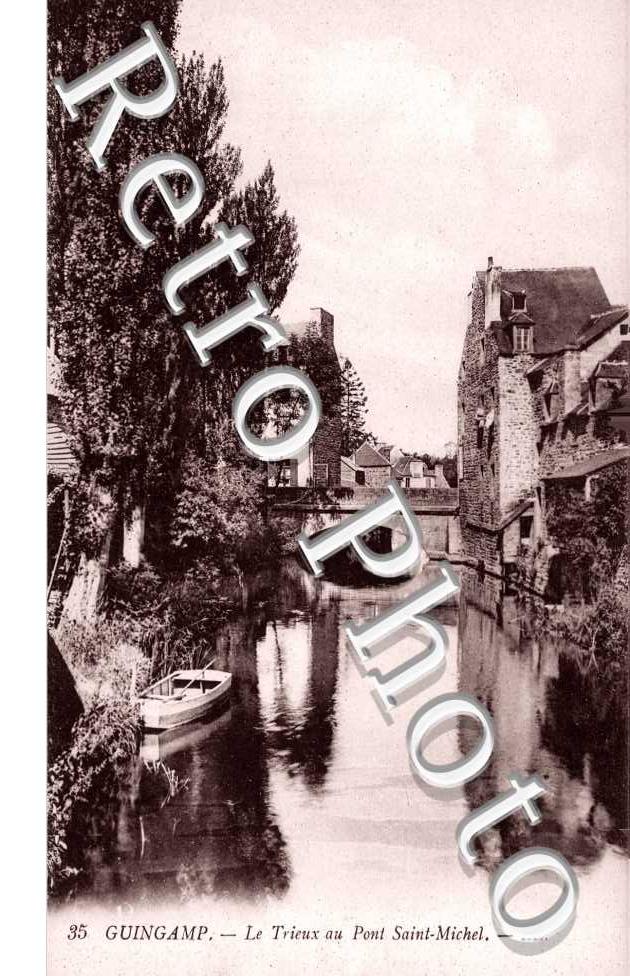 le Trieux au Pont Saint Michel
