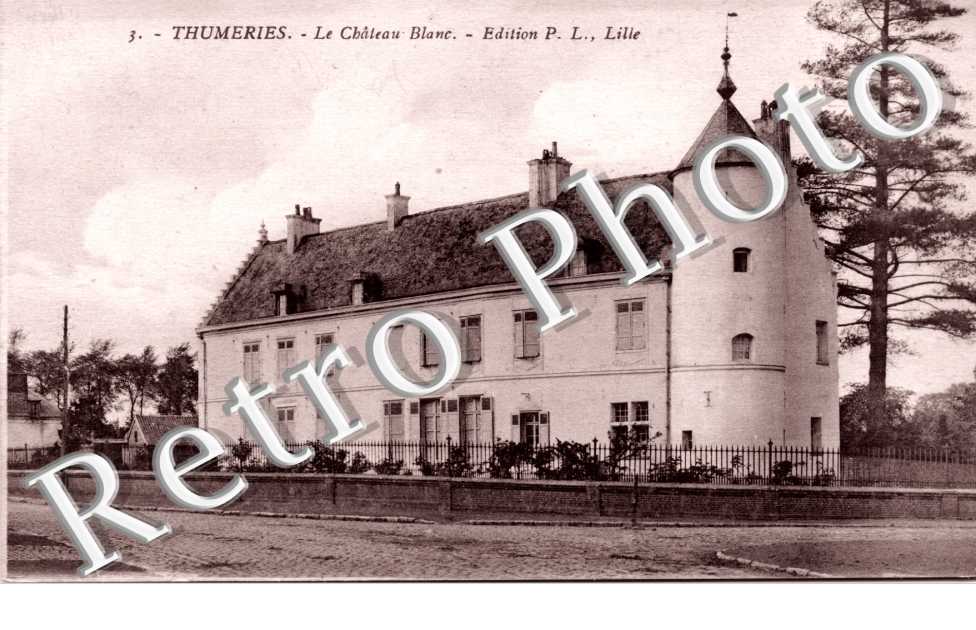 Chateau blanc