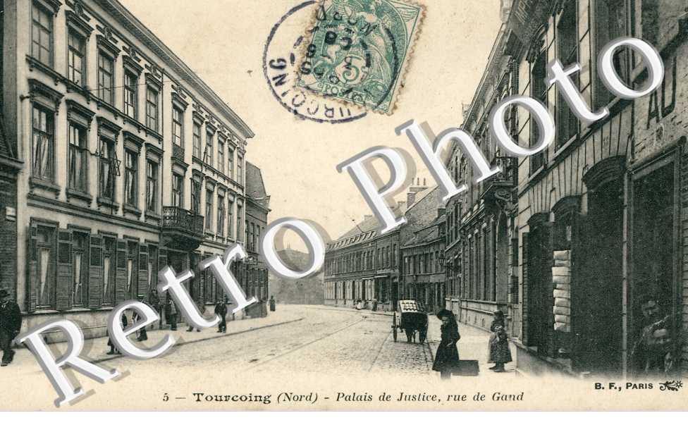 palais de justice rue de gand