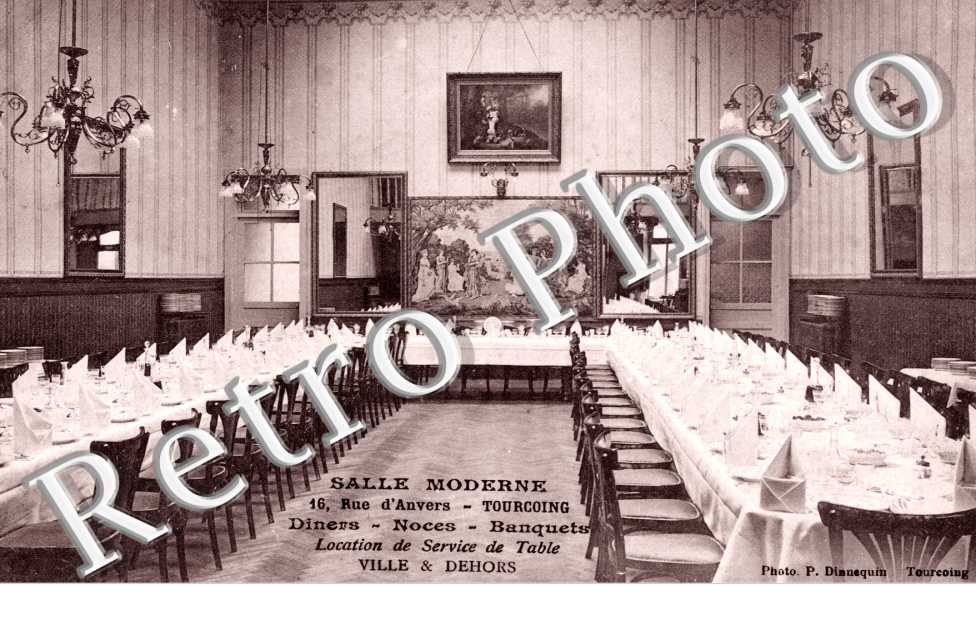 Salle moderne - 19 rue d'Anvers