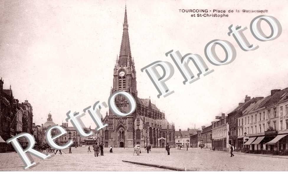 place de la republique et saint christophe