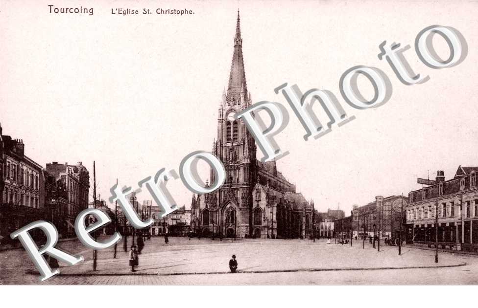 l'eglise Saint Christophe