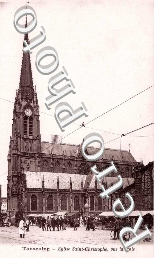 l'eglise Saint Christophe