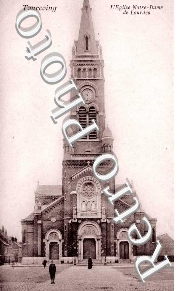 Eglise Notre Dame de Lourdes