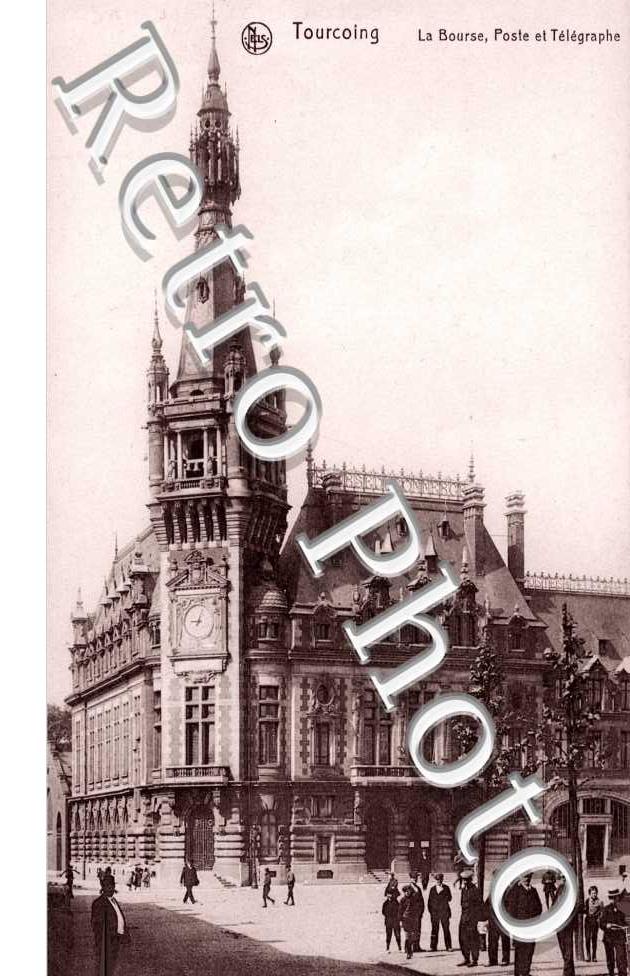 la Bourse, Poste et Telegraphe