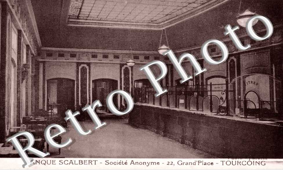 Banque Scalbert - Société anonyme - 22, Grand' Place