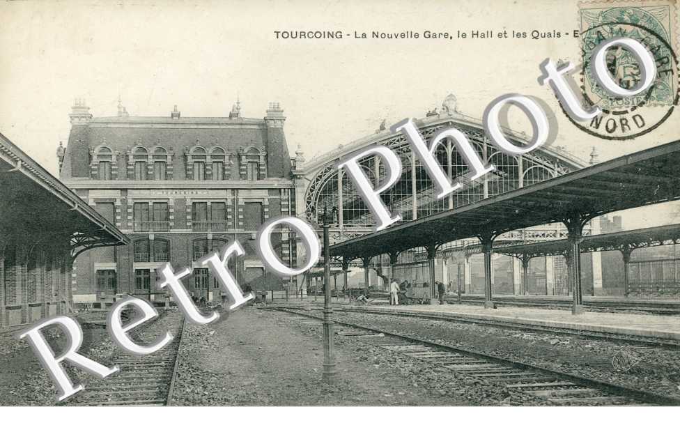 La Nouvelle Gare, le Hall et les Quais