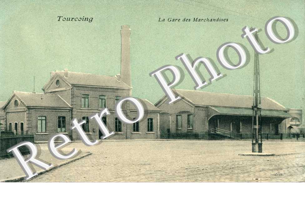 Gare des marchandises
