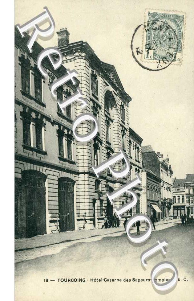 Hotel caserne des sapeurs pompiers