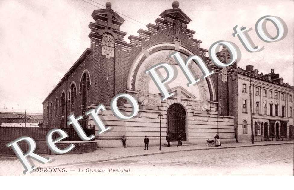 Le gymnase municipal