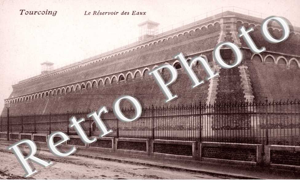 Le reservoir des eaux