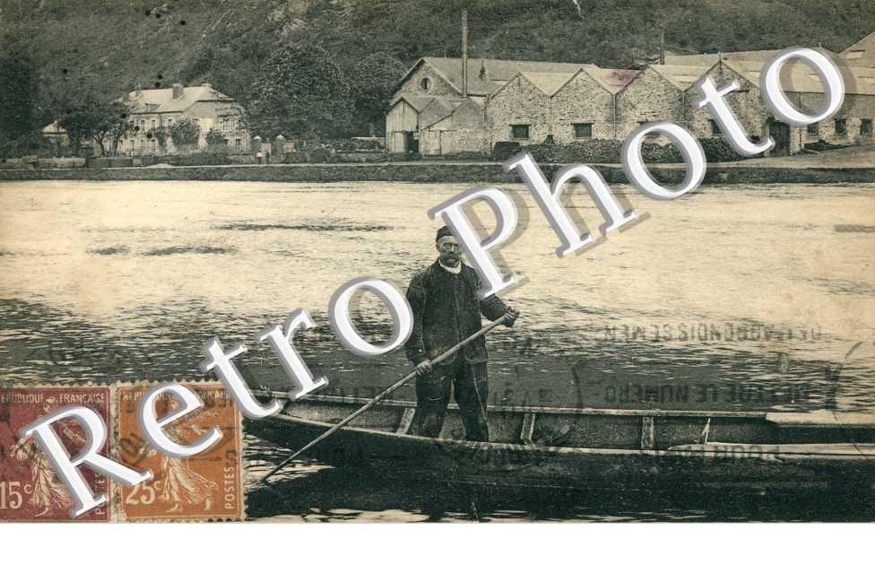 Un homme et sa barque