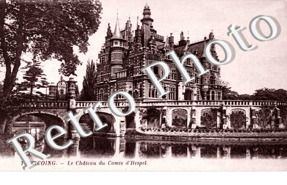 le Chateau du comte d'hespel