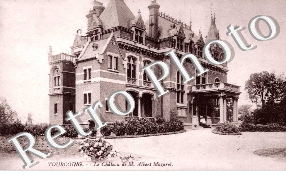 le Chateau de M. Albert Mazarel