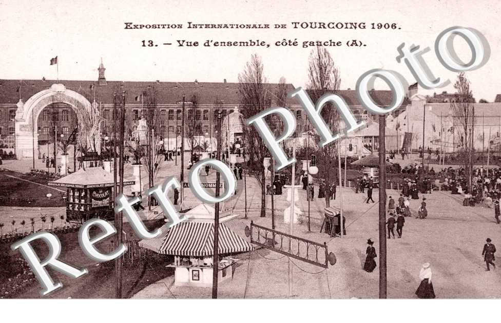 Exposition Internationale - Vue d'ensemble