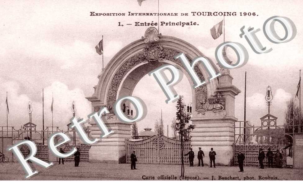 Exposition Internationale - Entree Principale
