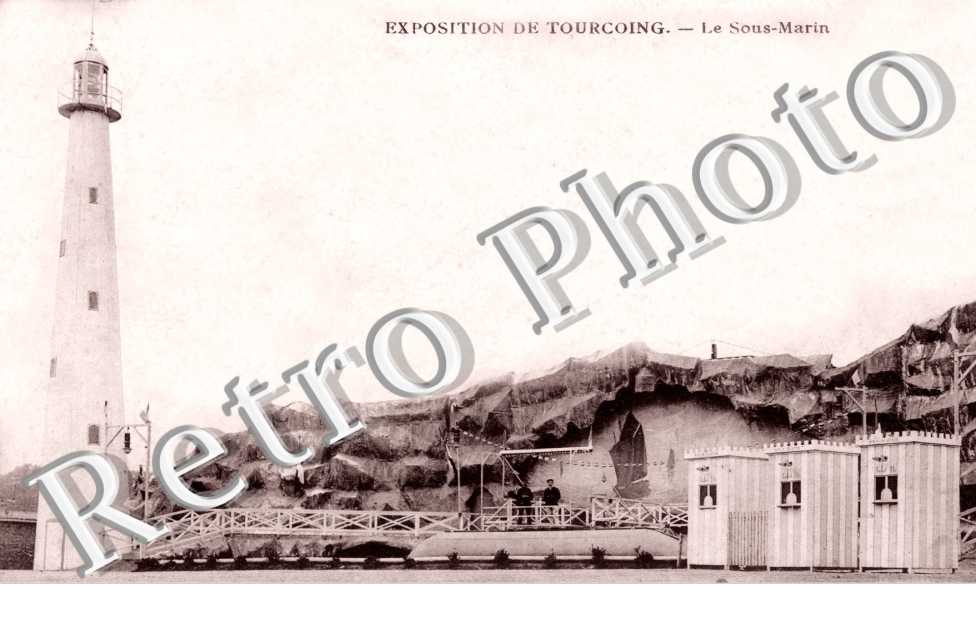 Exposition - le sous-marin