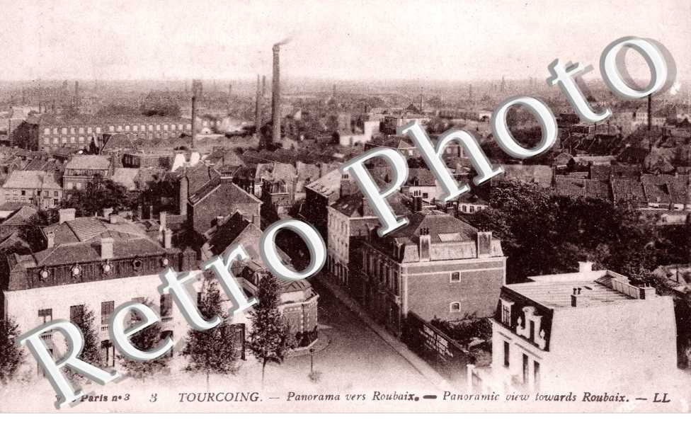 panorama vers roubaix