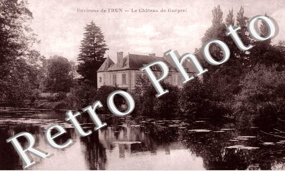 le Chateau de Gueprei