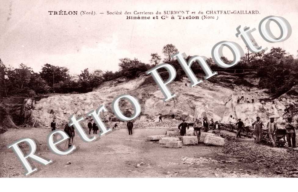 Societe des carrieres du Surmont et du chateau-Gaillard
