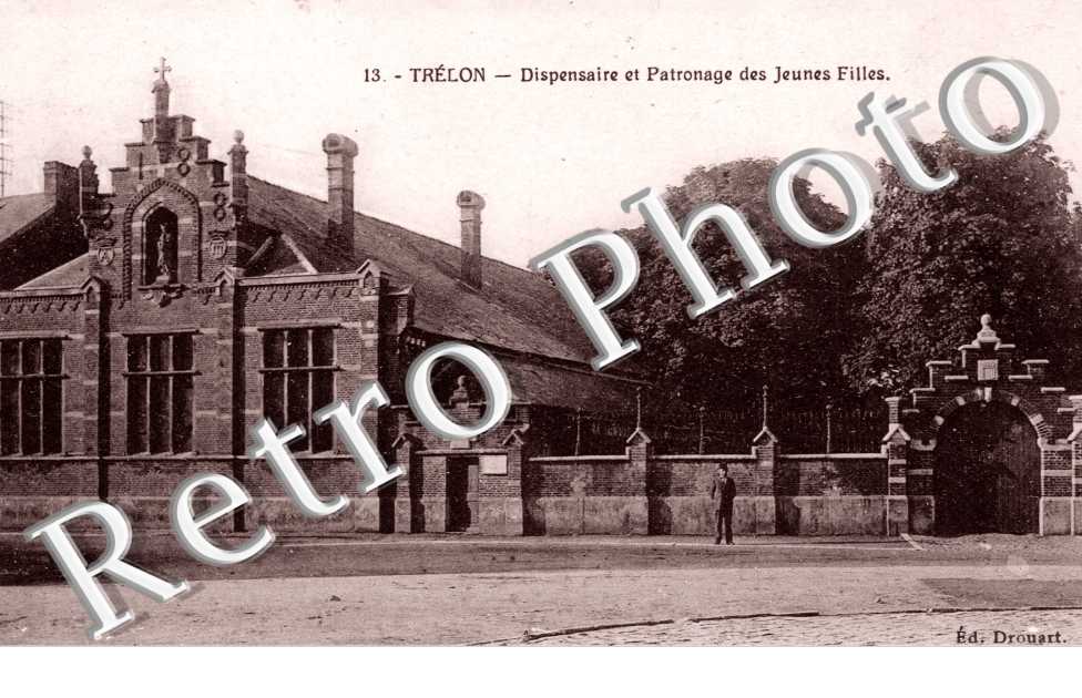 Dispensaire et patronnage des Jeunes Filles