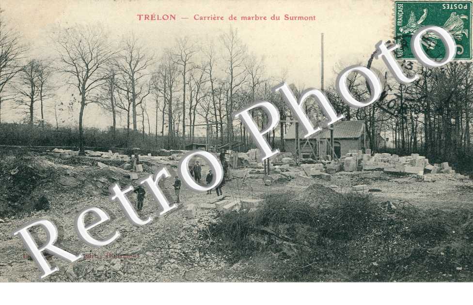 Carriere de marbre du Surmont