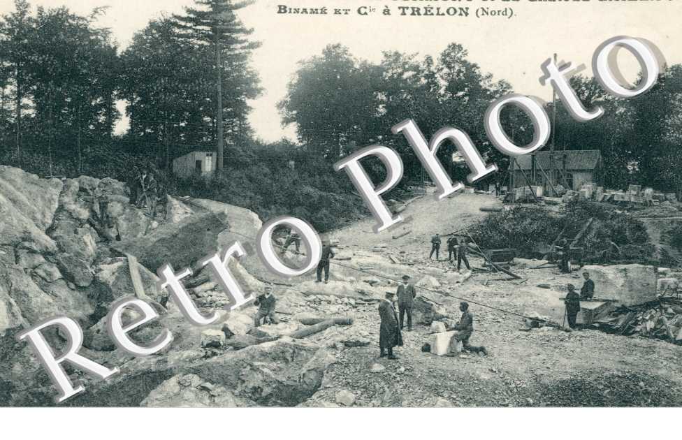 Société des Carrières de marbre du Surmont et du Château Gaillard - Binammmmmmé et Cie.