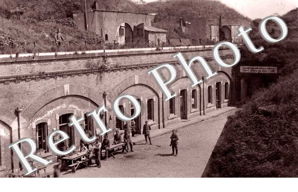 Une Partie du Fort militaire