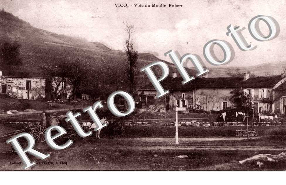 voie du moulin Robert