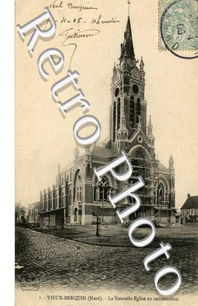 Nouvelle eglise en construction