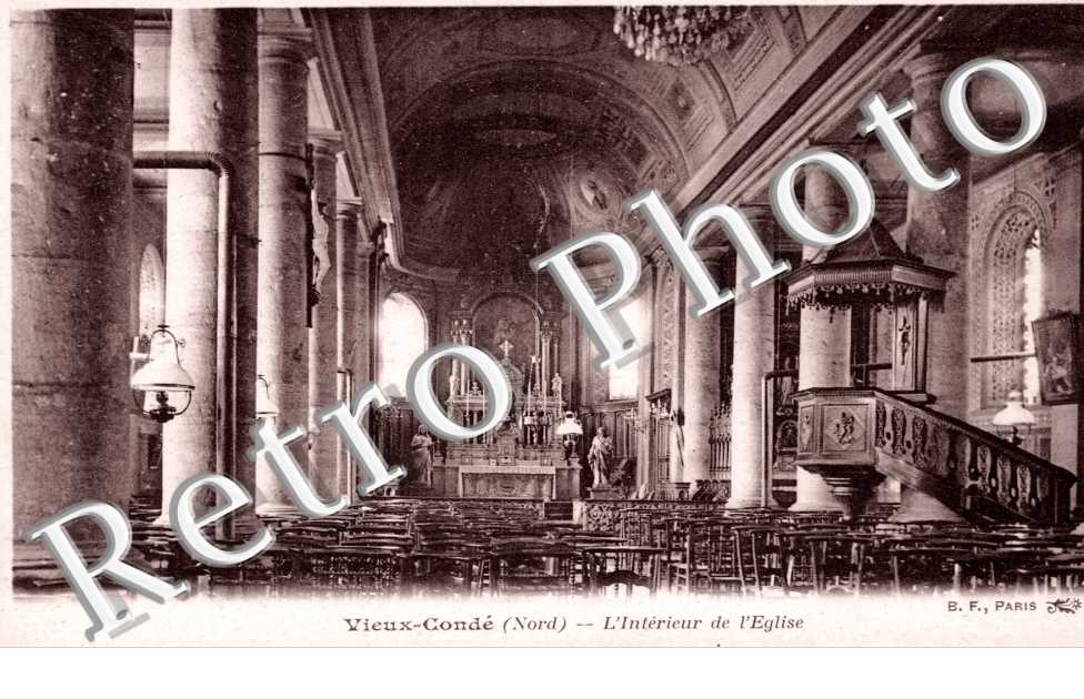 Interieur de l'eglise