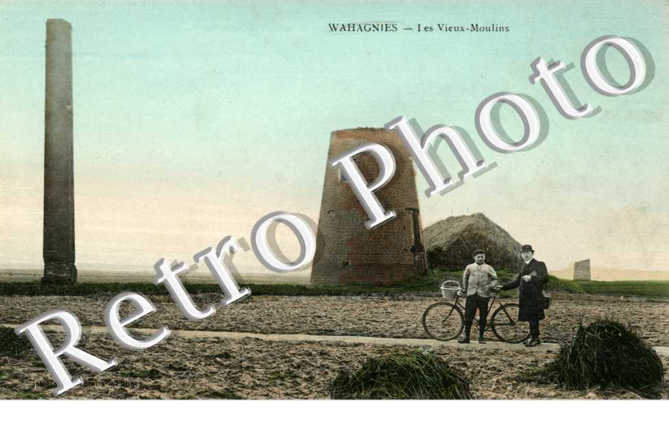 Vieux moulins