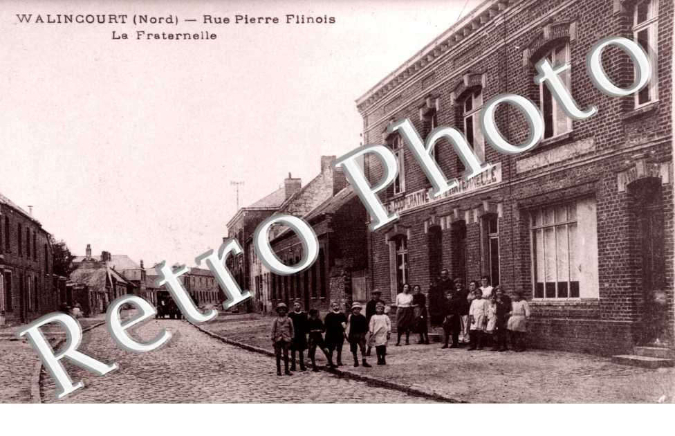 rue Pierre Flinois - la Fraternelle