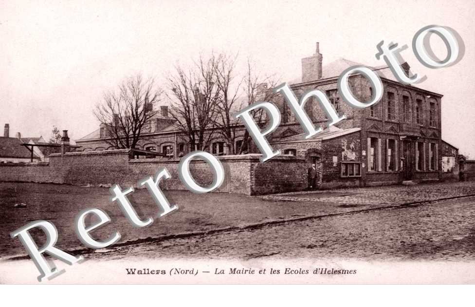 mairie et ecoles d'Helesmes