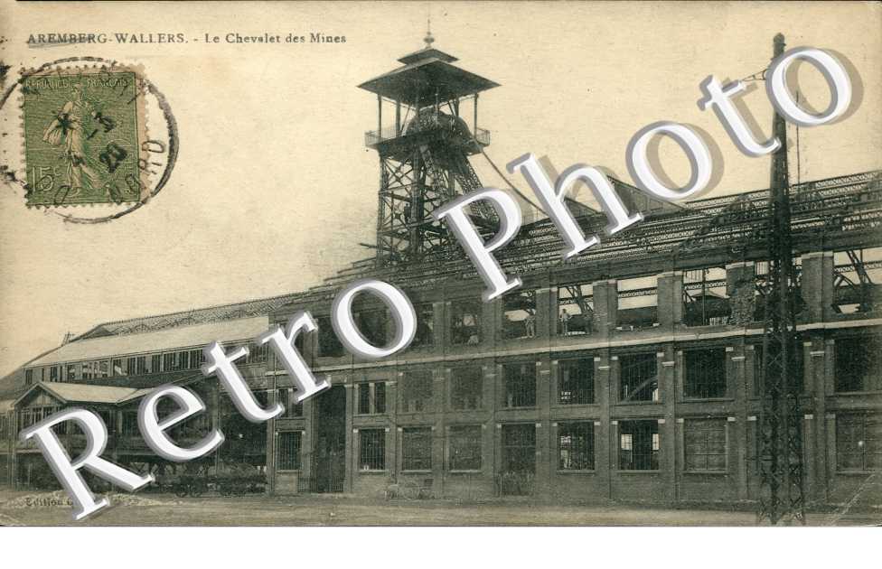 Aremberg-Wallers   -   Chevalet des mines