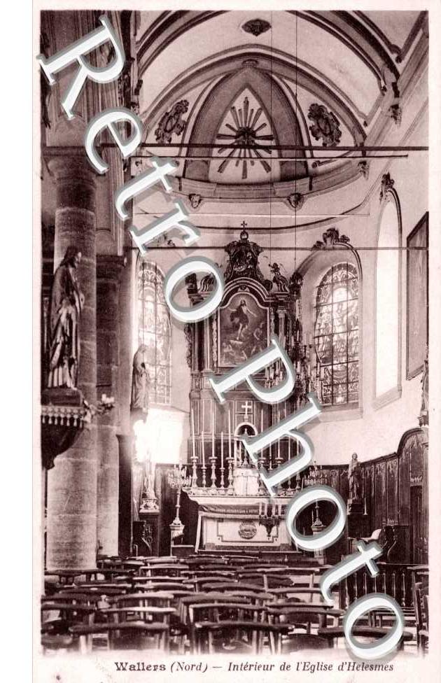 interieur de l'eglise