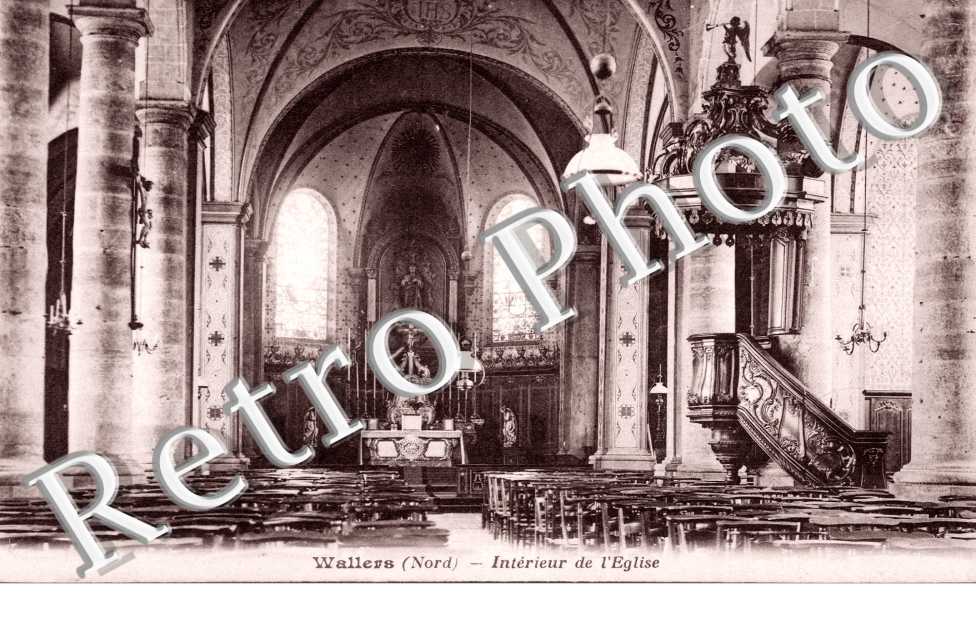 interieur de l'eglise